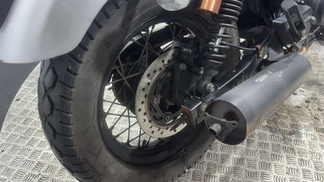 Sinnis Hoodlum 125 2018 GOOD RUNNING PROJECT CRUISER BIKE SPARES OR REPAIR 125CC 9