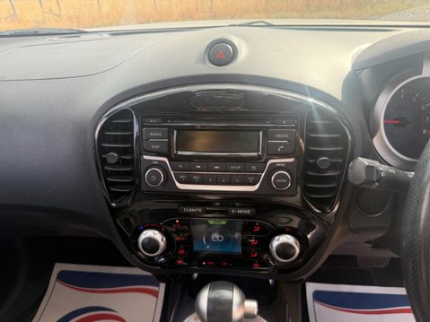 Nissan Juke 1.6 Acenta SUV 5dr Petrol XTRON Euro 6 (117 ps) FSH & 2X ORIGINAL KEYS!! 12