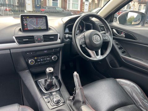 Mazda 3 2.0 SKYACTIV-G Sport Nav Euro 5 (s/s) 5dr 21