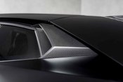 Lamborghini Aventador SV AD PERSONAM. FACTORY SATIN CARBON FIBRE EXT. COMFORT SEATS. FRONT LIFT. 61