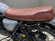 Mutt Hilts 2021 ONLY 529 MILES 1 OWNER WARRANTY 125CC SCRAMBLER 34