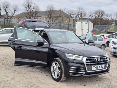 Audi Q5 2.0 TDI S line SUV 5dr Diesel S Tronic quattro Euro 6 (s/s) (190 ps) 6