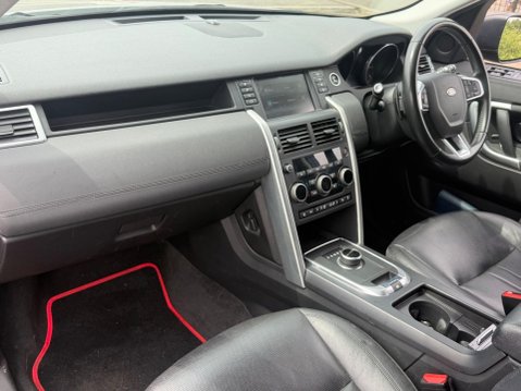 Land Rover Discovery Sport 2.0 SD4 HSE Black Auto 4WD Euro 6 (s/s) 5dr 5
