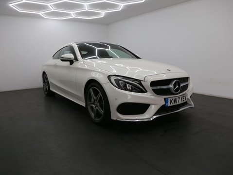 Mercedes-Benz C Class 2.1 C250d AMG Line (Premium Plus) G-Tronic+ Euro 6 (s/s) 2dr 1