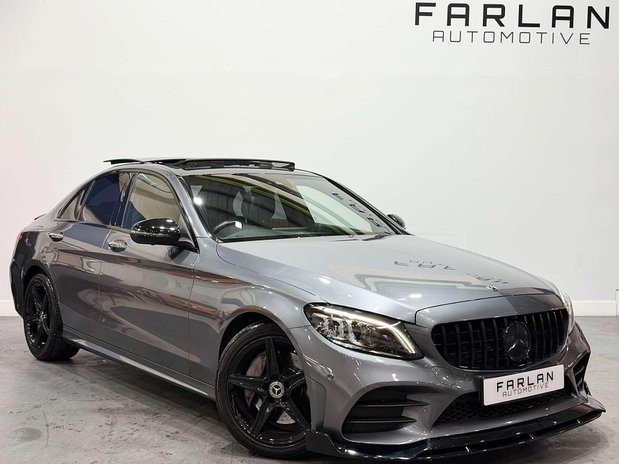Mercedes-Benz C Class 2.0 C300d AMG Line (Premium Plus) Saloon 4dr Diesel G-Tronic+ Euro 6 (s/s) 
