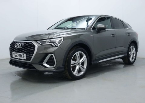 Audi Q3 1.5 TFSI CoD 35 S line Sportback 5dr Petrol S Tronic Euro 6 (s/s) (150 ps) 8
