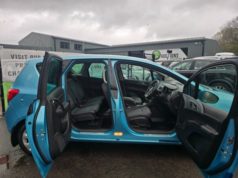 Vauxhall Meriva SE 4