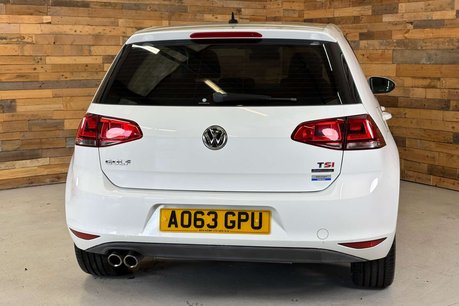 Volkswagen Golf 1.4 TSI BlueMotion Tech ACT GT Hatchback 5dr Petrol DSG Euro 6 (s/s) (140 p 61