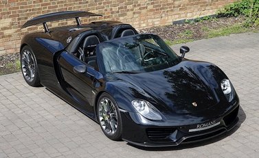 Porsche 918 Spyder 26