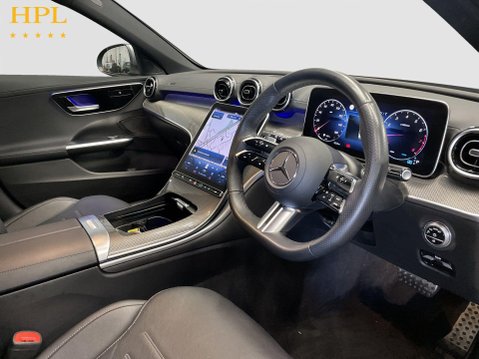 Mercedes-Benz C Class 2.0 C300h MHEV AMG Line Estate 5dr Petrol Hybrid G-Tronic+ Euro 6 (s/s) (27 12