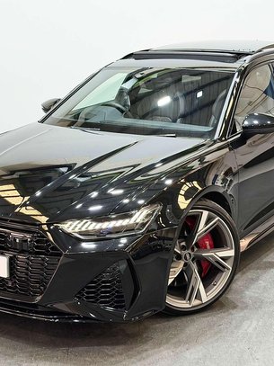 Audi RS6 4.0 TFSI V8 Vorsprung Estate 5dr Petrol Tiptronic quattro Euro 6 (s/s) (600 1