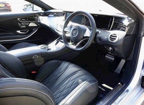 Mercedes-Benz S Class S63 Coupe 15