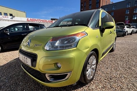 Citroen C3 Picasso EXCLUSIVE HDI.. ONLY £35 ROAD TAX.. SERVICE HISTORY.. STUNNING COLOUR 15
