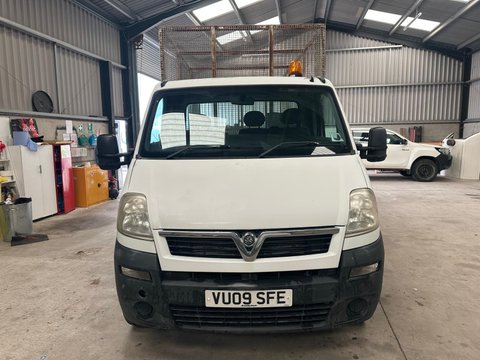 Vauxhall Movano 3500 LWB CDTI 2