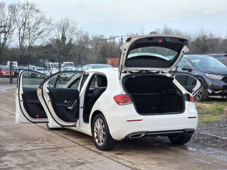 Mercedes-Benz A Class 1.5 A180d Sport (Executive) Hatchback 5dr Diesel 7G-DCT Euro 6 (s/s) (116 p 9