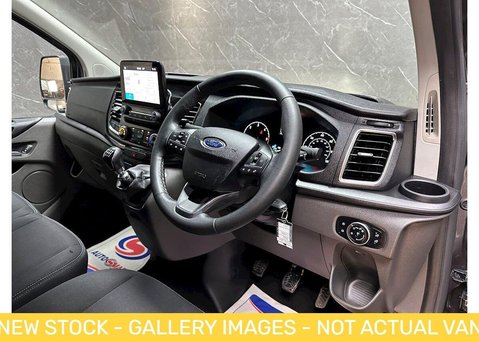 Ford Transit Custom 2.0 300 EcoBlue Limited Crew Van Double Cab 5dr Diesel Manual L1 H1 Euro 6 7
