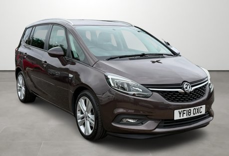 Vauxhall Zafira 1.4T SRi Nav 5dr [Leather]