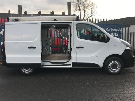 Vauxhall Vivaro 1.6 CDTi 2900 ecoFLEX L1 H1 Euro 6 (s/s) 5dr