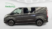 Ford Transit Custom Crew Cab SWB L1H1 Low Roof Sport 320 Air Con Alloys Sensors Cam EURO 6 7