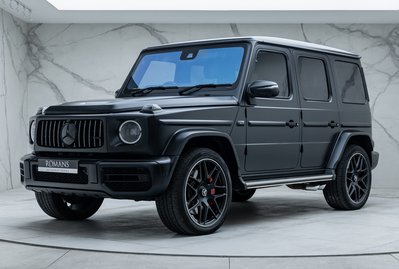 Mercedes-Benz G Class AMG G63 Magno Edition