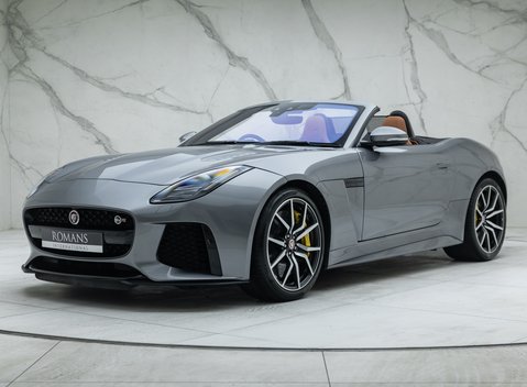 Jaguar F-Type SVR Convertible 1