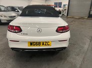 Mercedes-Benz C Class 1.5 C200 MHEV AMG Line Cabriolet G-Tronic+ Euro 6 (s/s) 2dr 9