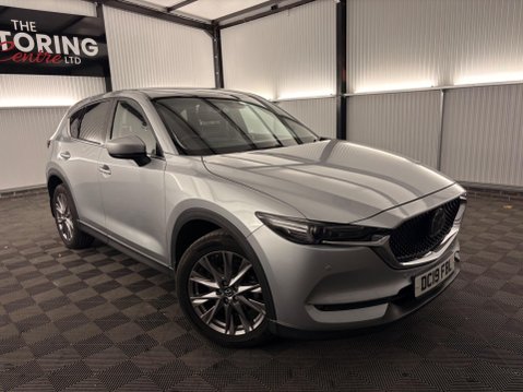 Mazda CX-5 2.2 SKYACTIV-D Sport Nav+ Euro 6 (s/s) 5dr 2