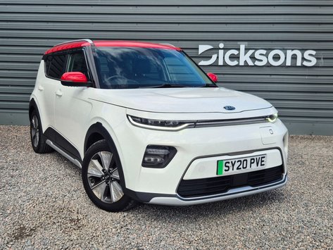 Kia Soul EV First Edition 64kWh