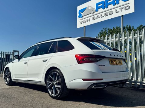 Skoda Superb 2.0 TSI SportLine Plus Estate 5dr Petrol DSG Euro 6 (s/s) (190 ps) 40