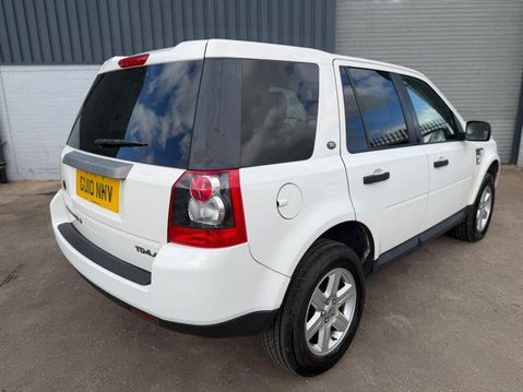 Land Rover Freelander 2 2.2 TD4e S 4WD Euro 4 (s/s) 5dr 8