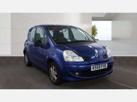 Renault Modus 1.6 VVT Dynamique Hatchback 5dr Petrol Automatic (179 g/km, 110 bhp)