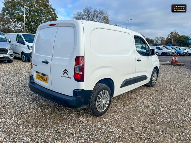 Citroen Berlingo SWB L1H1 650 Enterprise Air Con Nav Parking Sensors EURO 6 NO VAT 7