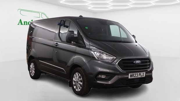Ford Transit Custom AUTO SWB L1H1 Low Roof Limited 340 Air Con Alloys Sensors Cam EURO 6 2