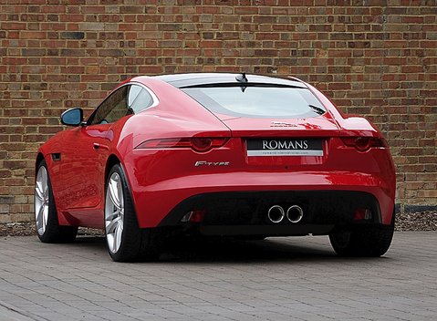 Jaguar F-Type V6 Coupe 6