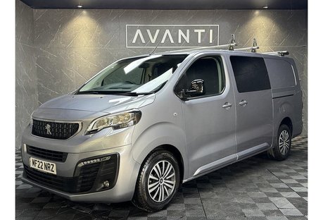 Peugeot Expert 2.0 BlueHDi 1200 Professional Premium Long Crew Van Double Cab 6dr Diesel M