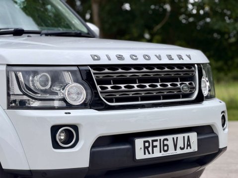 Land Rover Discovery 3.0 Discovery Graphite SDV6 Auto 4WD 5dr 5