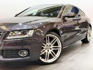 Audi A5 2.0 TFSI S line Sportback 5dr Petrol S Tronic quattro Euro 5 (211 ps) 12