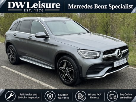 Mercedes-Benz GLC GLC 220D 4Matic AMG Line Auto Diesel SAT NAV/PARKTRONIC/SIDE STEPS