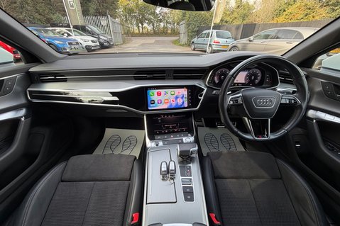 Audi A6 TDI S LINE MHEV - TECH PACK - FULL SERVICE HISTORY - REVERSE CAMERA 14