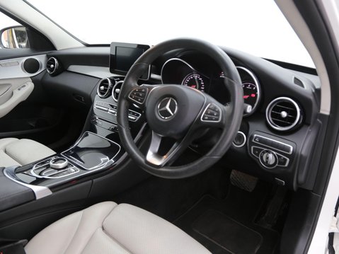 Mercedes-Benz C Class 2.0 C350e 6.4kWh Sport G-Tronic+ Euro 6 (s/s) 4dr 21