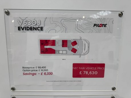 Pilote V630J Evidence 2026 MODEL 12