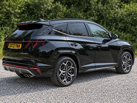 Hyundai TUCSON 1.6 Tucson N Line TGDi 5dr 5