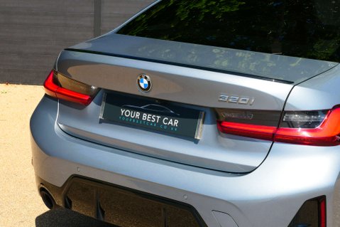 BMW 3 Series 2.0 320i M Sport Auto 4dr 11