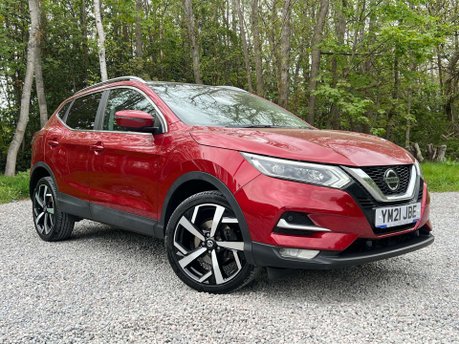 Nissan Qashqai 1.3 Qashqai N-Motion DiG-T 5dr 1
