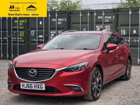 Mazda 6 2.2 SKYACTIV-D Sport Nav Estate 5dr Diesel Auto Euro 6 (s/s) (175 ps) 3