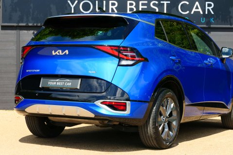 Kia Sportage 1.6 Sportage GT-Line S ISG HEV Auto 5dr 13