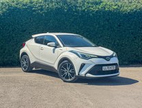 Toyota C-HR 1.8 VVT-h Excel SUV 5dr Petrol Hybrid CVT Euro 6 (s/s) (122 ps) 3