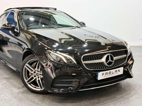 Mercedes-Benz E Class 2.0 E220d AMG Line (Premium) Coupe 2dr Diesel G-Tronic+ Euro 6 (s/s) (194 p 7