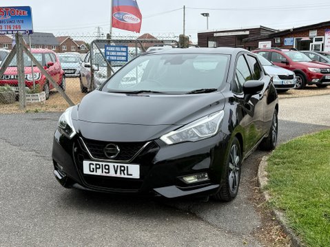 Nissan MICRA IG-T TEKNA AUTO 25