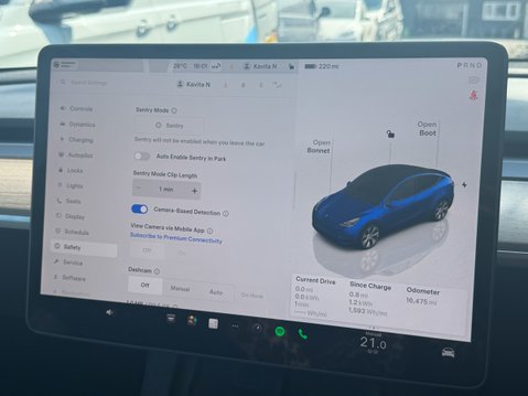 Tesla Model Y SUV 5dr Electric Auto RWD (346 ps) 22